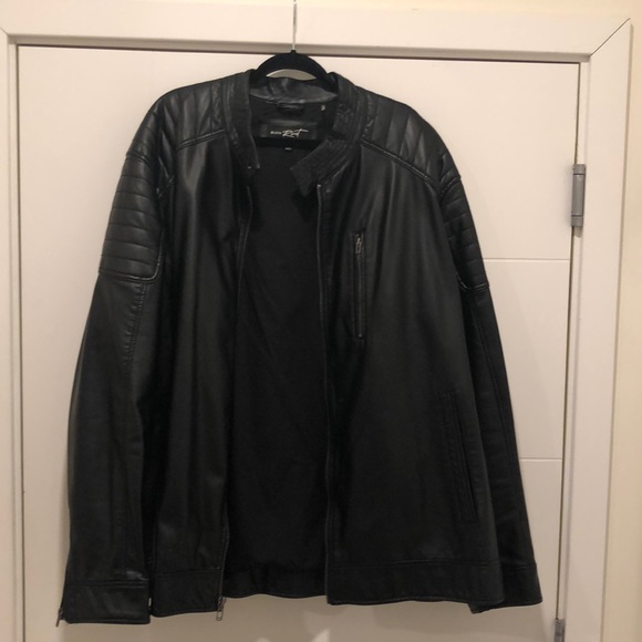 Black Rivet Other - Black Rivet Jacket - 3XLT synthetic leather